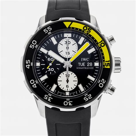 iwc aquatimer chronograph iw3767-02|iwc 3767.